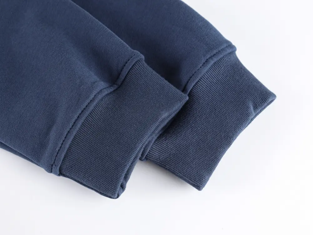 Dark blue sleeves top view
