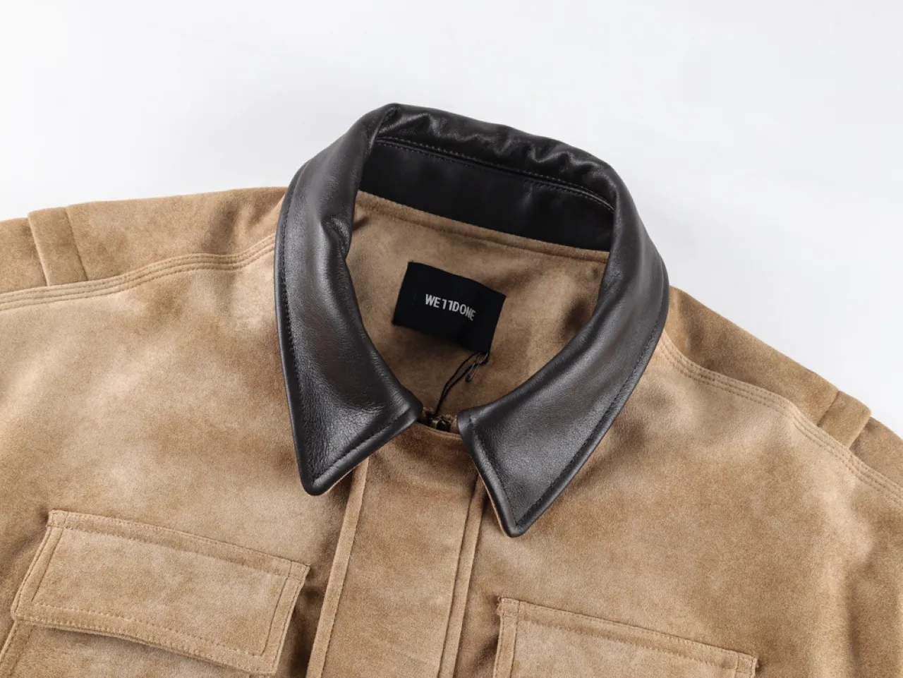 Close up neck