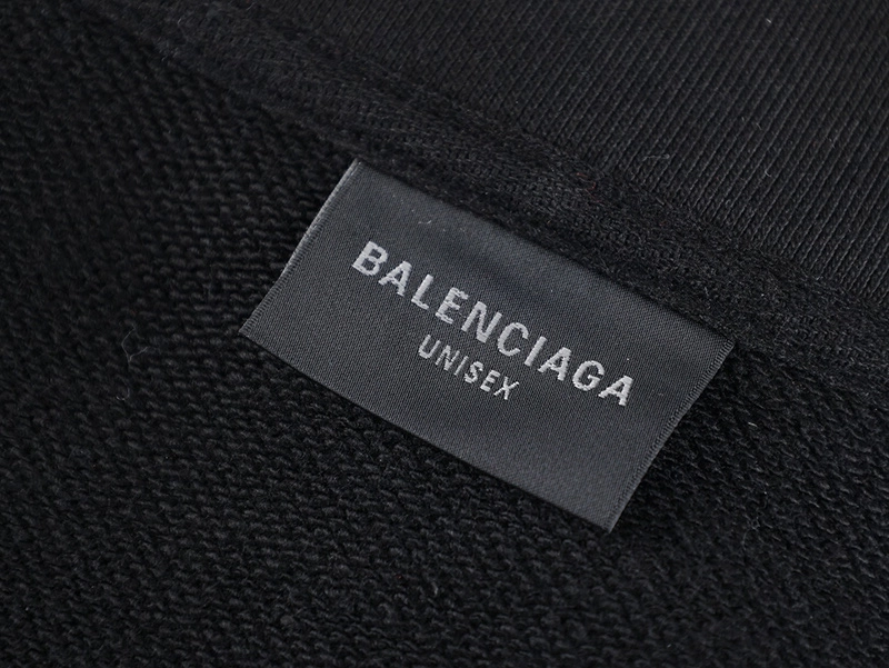 Letter Embroidered Half Zip Sweater