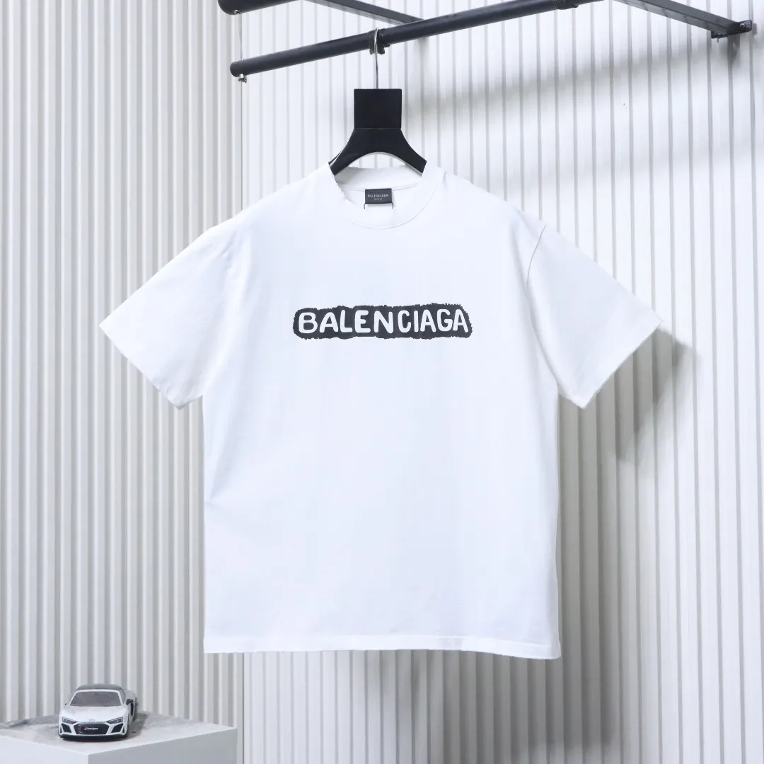 BLCG Graffiti Logo Distressed T-Shirt
