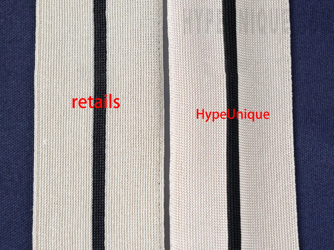 hypeunique vs retails (sleeve)