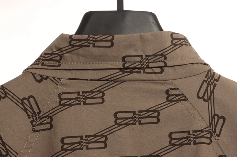 Monogram Print Jacket Reps