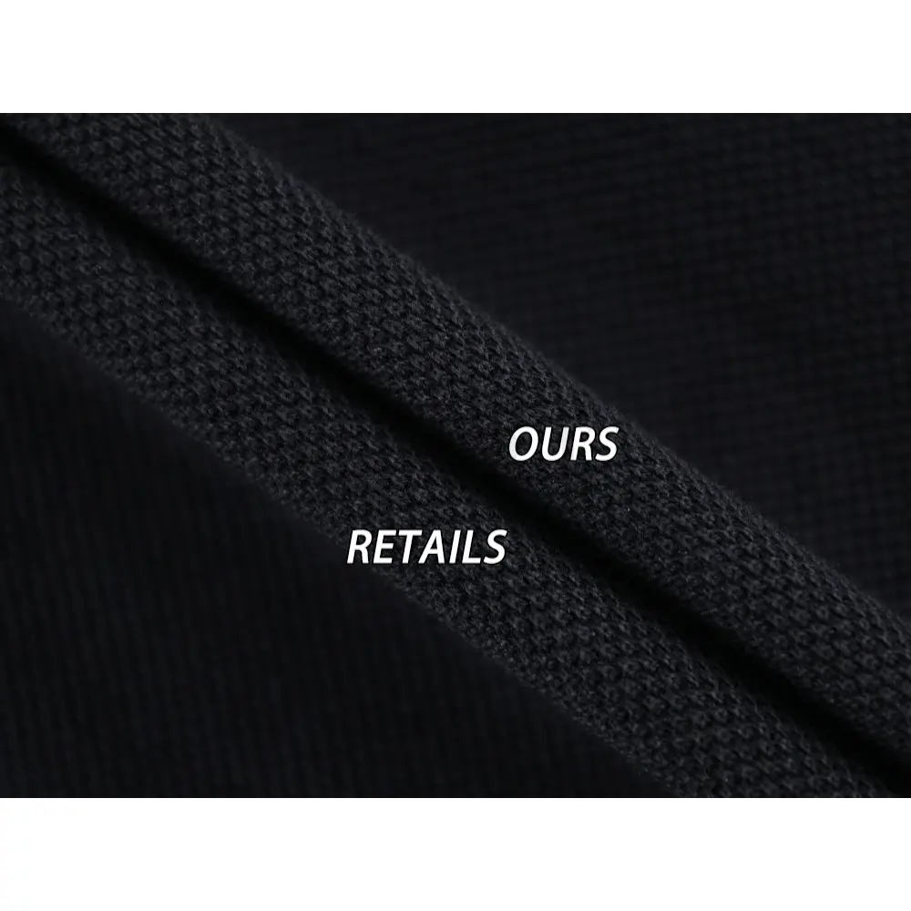 Fabric Texture Comparison Chart