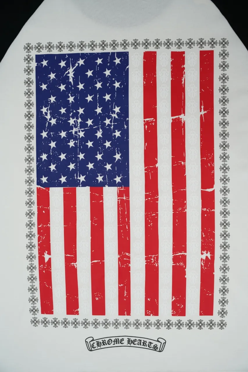 Logo American Flag
