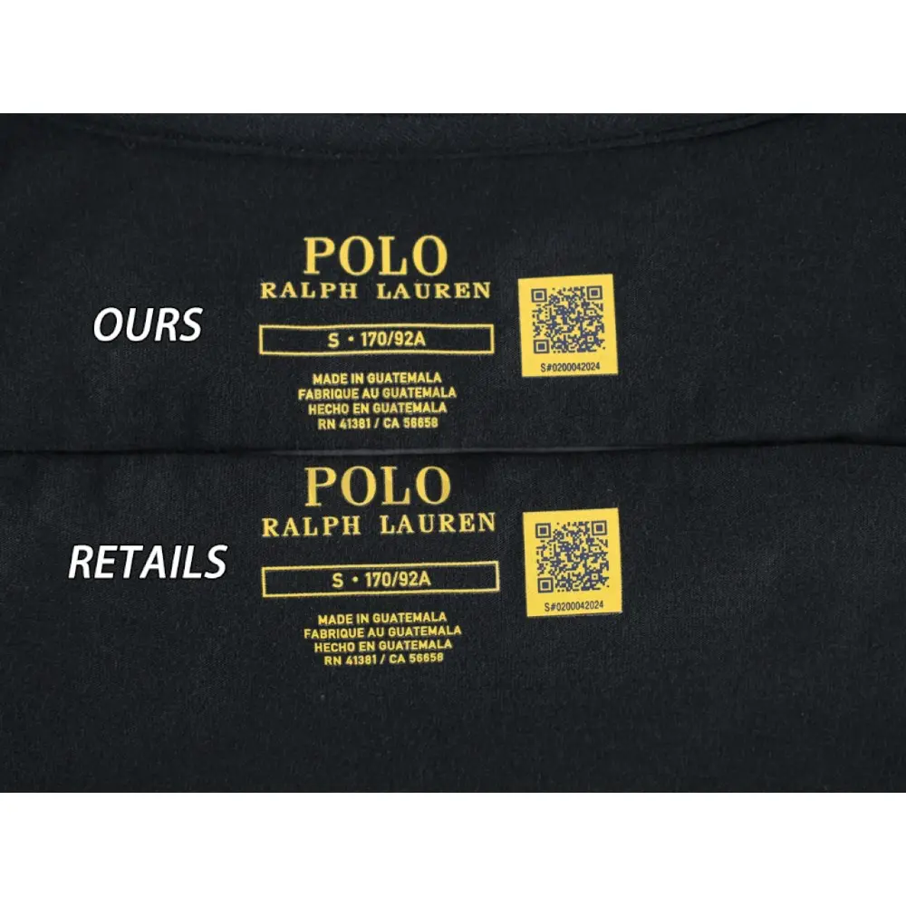 Washing Label Comparison Diagram