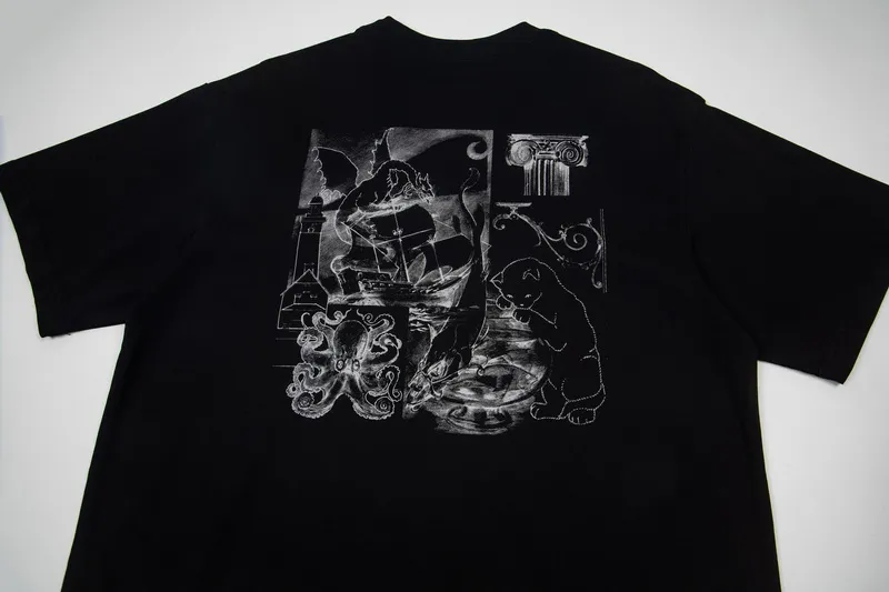 Detail of T-Shirt