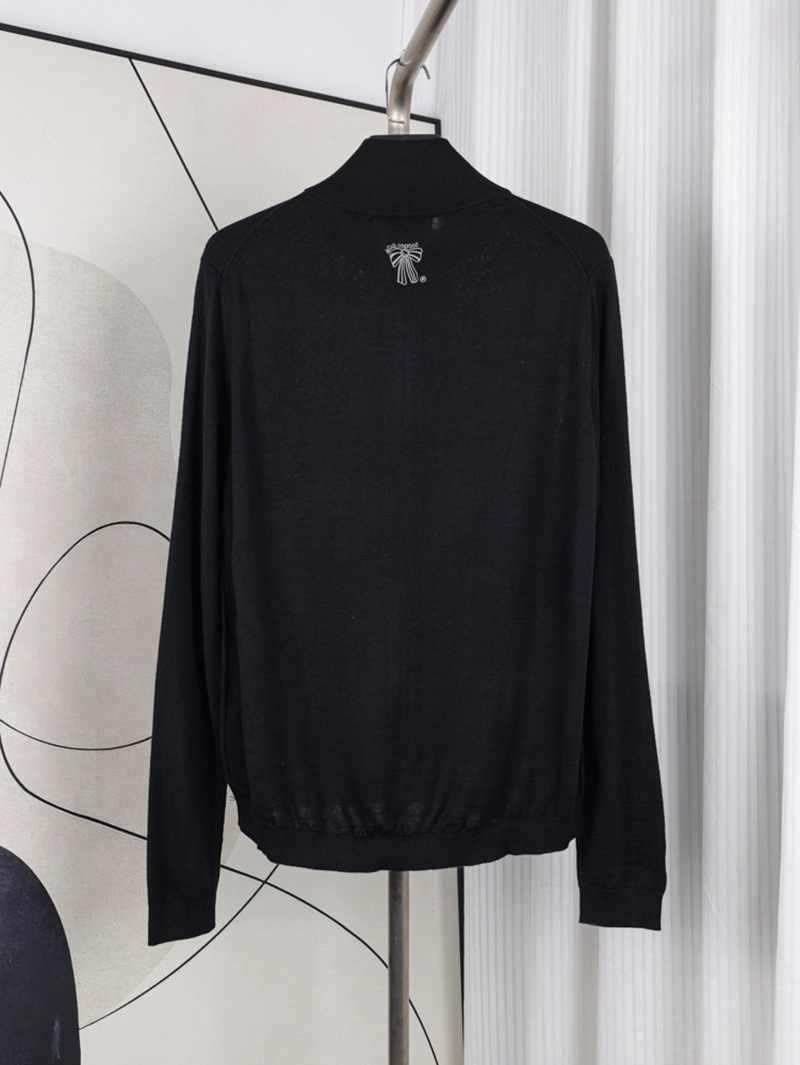 Acne Wool Jacket with Back Bow Logo