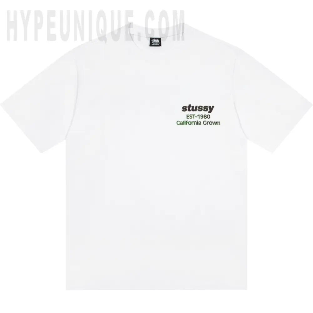 Stussy California Grown Pigment Dyed T-Shirt
