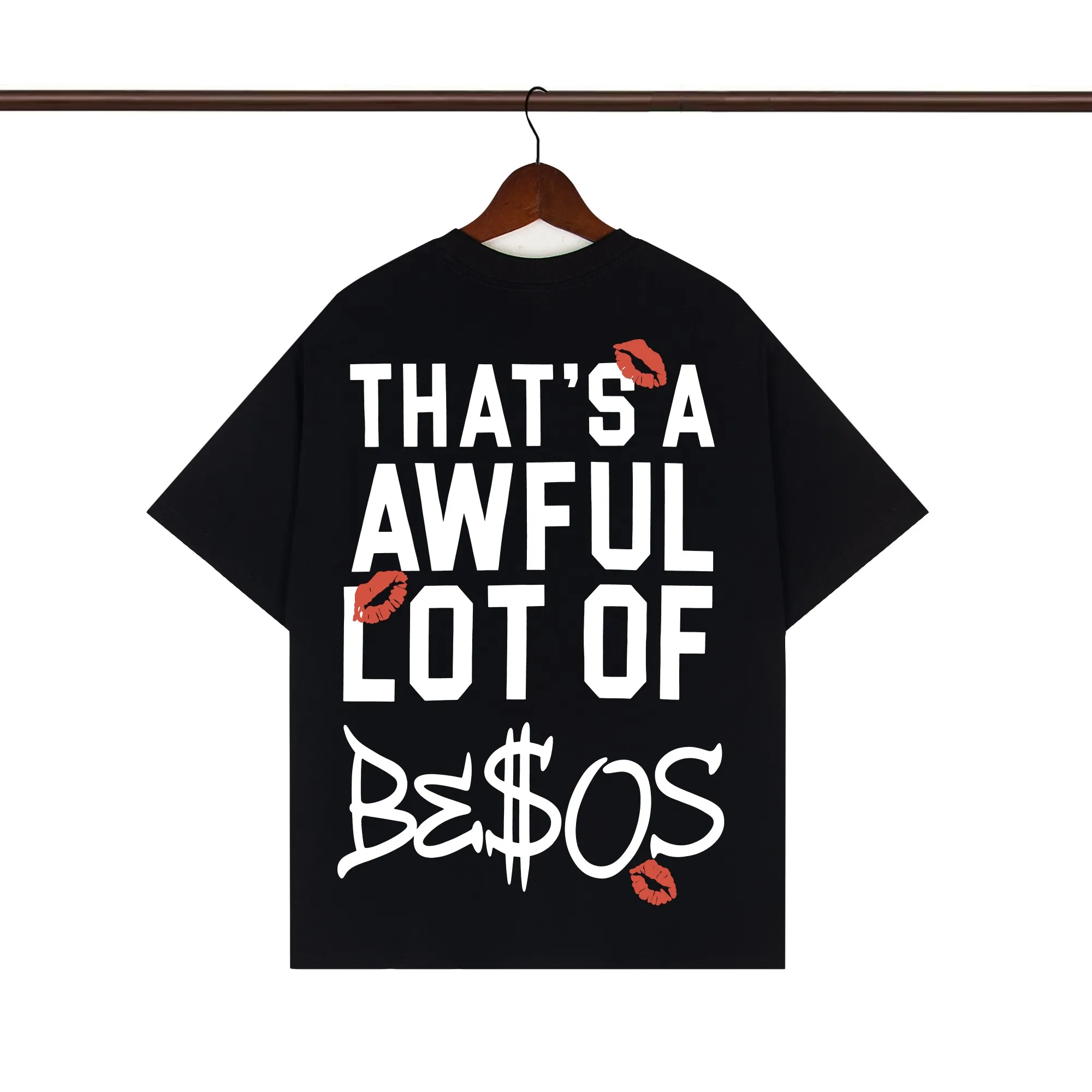 Back of That's An Awful Lot Of Cough Syrup Multi-Color Graphic T-Shirt