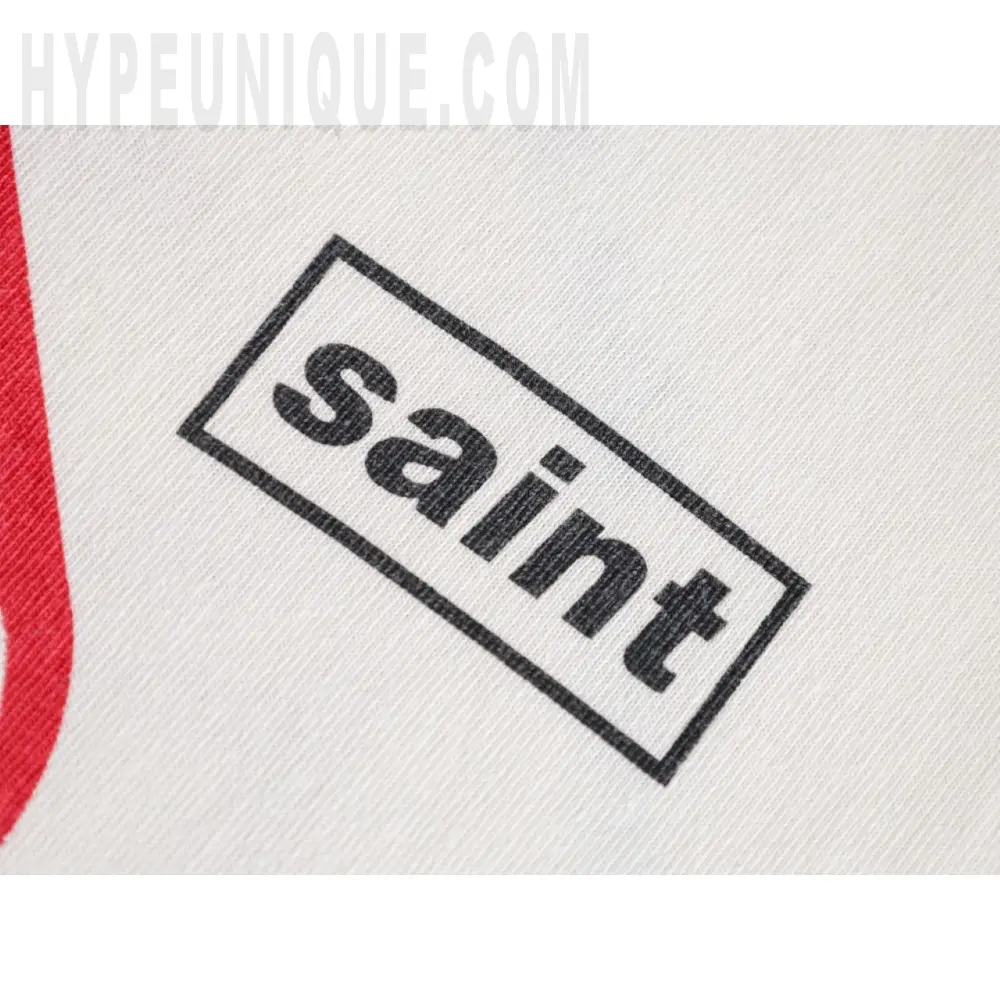 Printed graphic on the front of the garment