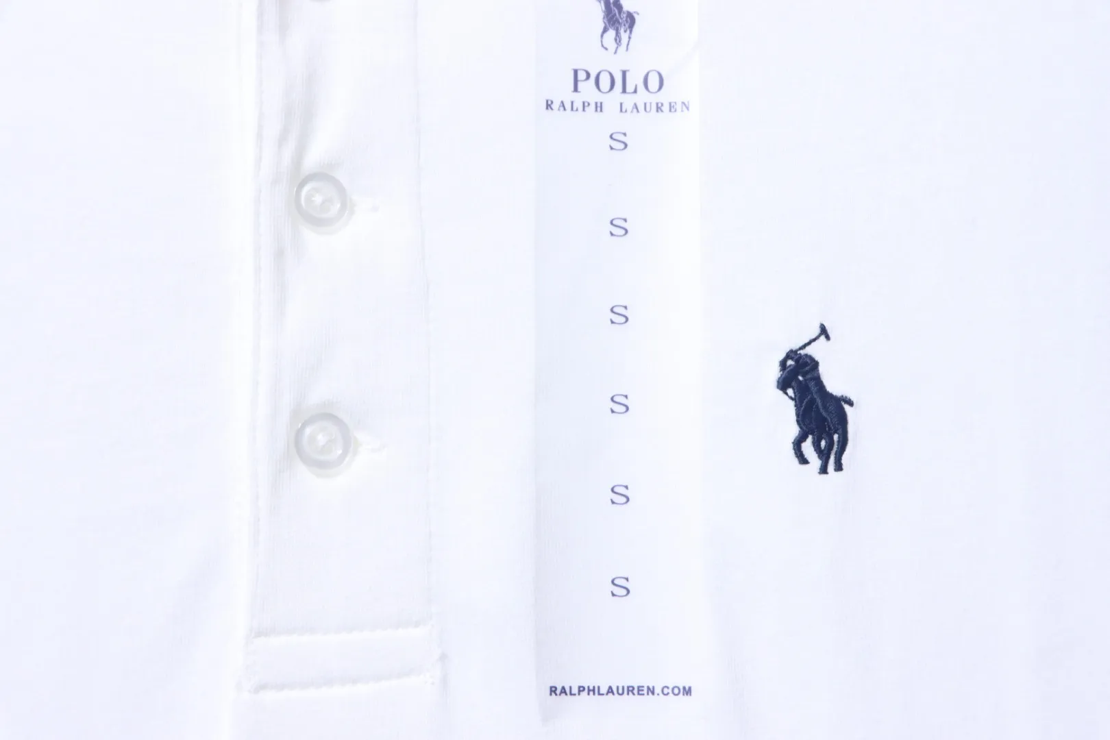Logo and Button Detail