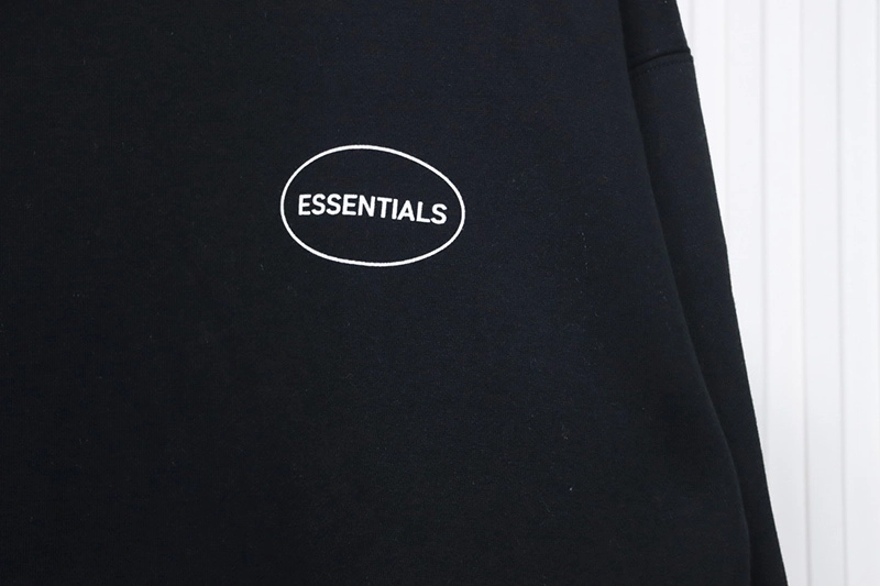 Fear Of God Oval Letter Sweatshirt