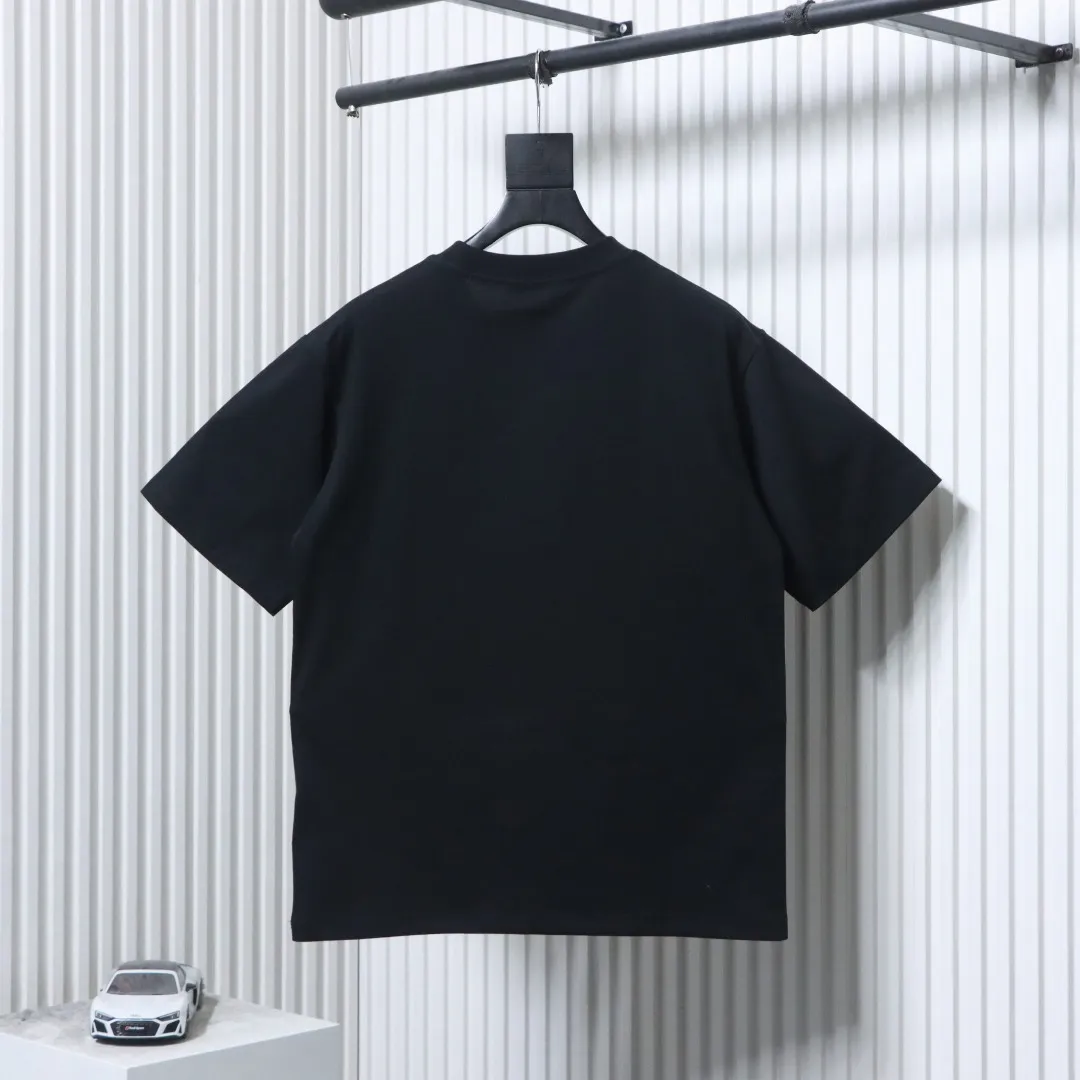 Back Metal Triangle Logo Pocket T-Shirt