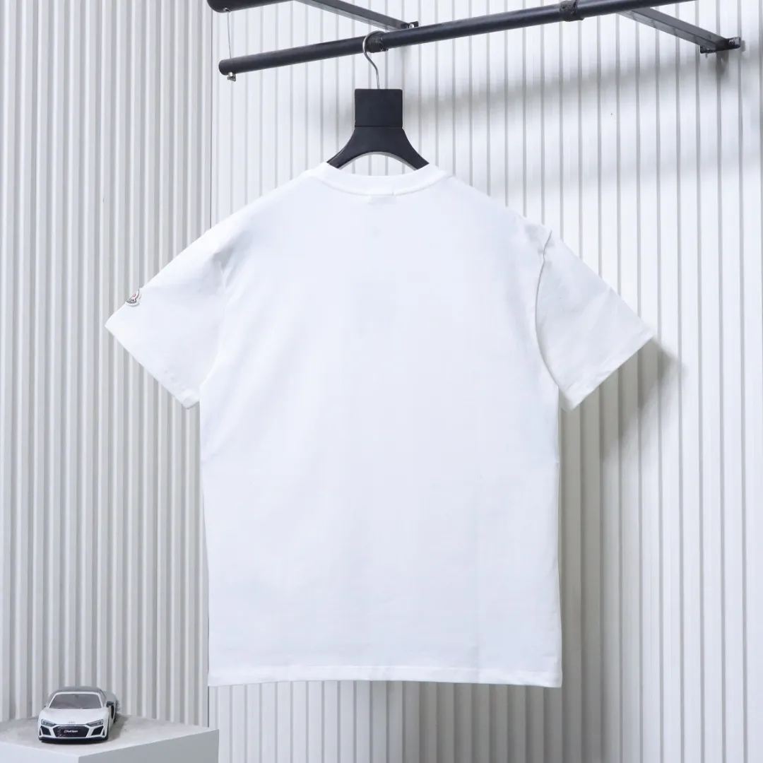 Back of MC Anchor Line T-Shirt Color White