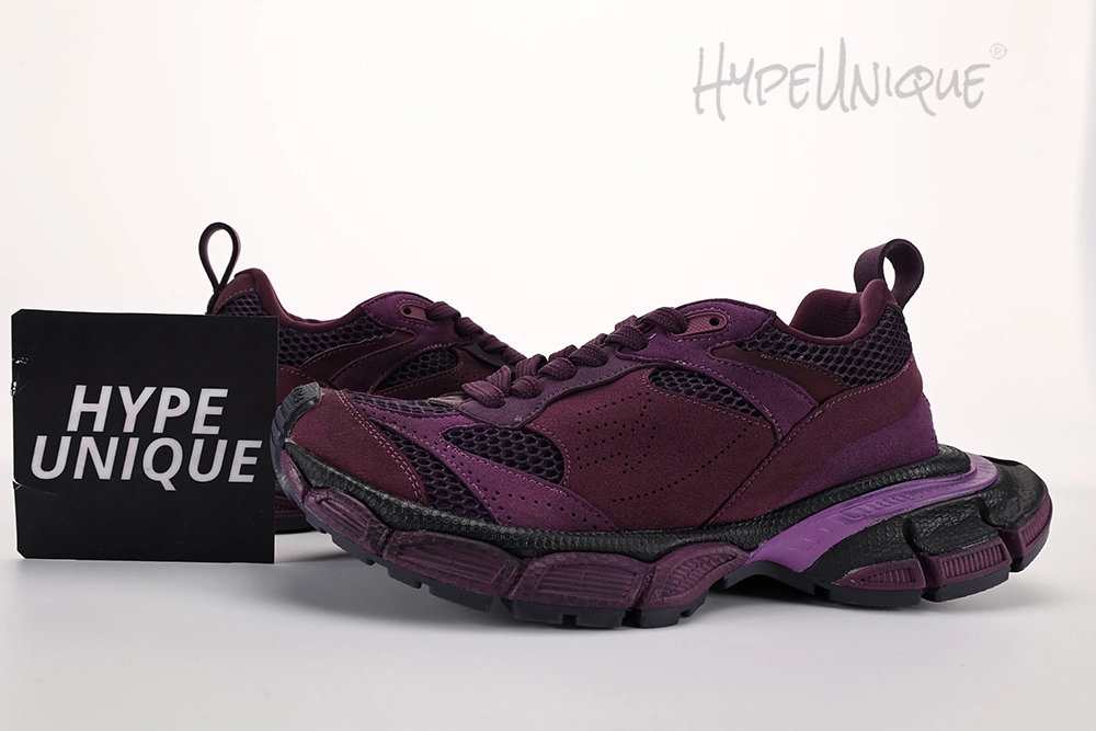 3XL Sneakers Purple Suede (Women’s)