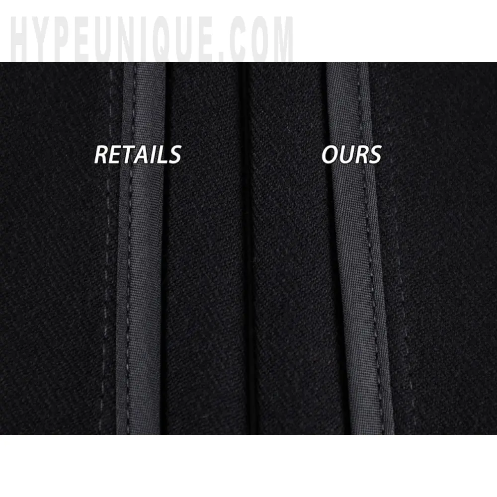 Fabric Texture Comparison Chart