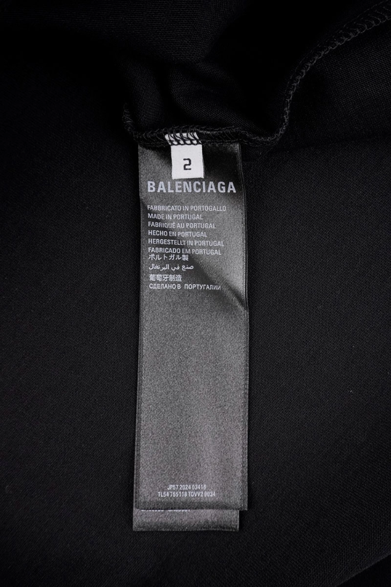 Balenciaga Co-branded UA Letter T-Shirt
