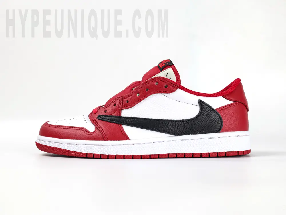 Travis Scott Jordan 1 “Chicago” Custom