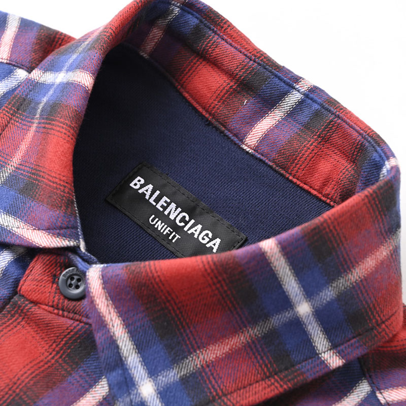 Plaid Double-Layer Double-Sided Shirt Jacket