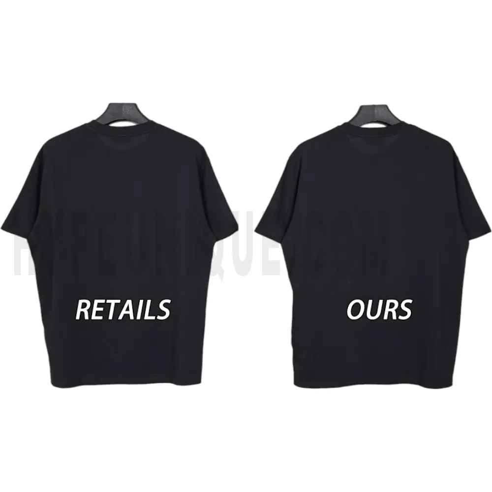 Back View Comparison Chart