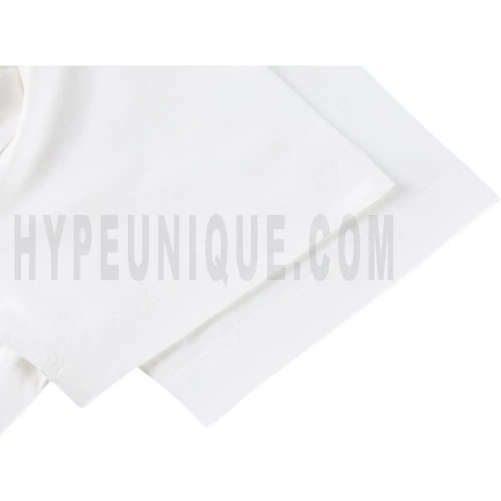 The sleeves of the white clothes