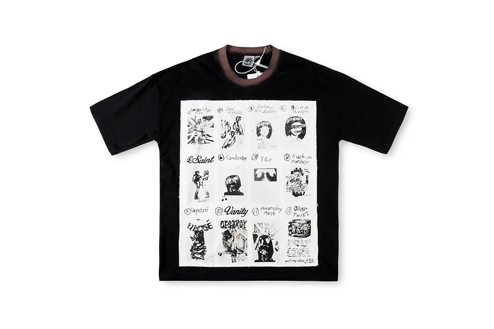 SAINT VANITY Patch T-shirt