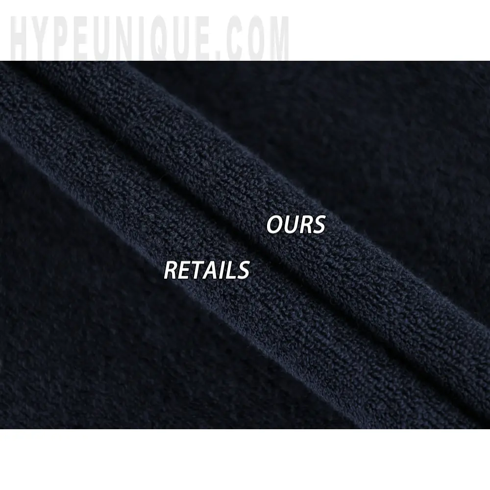 Fabric Texture Comparison Chart