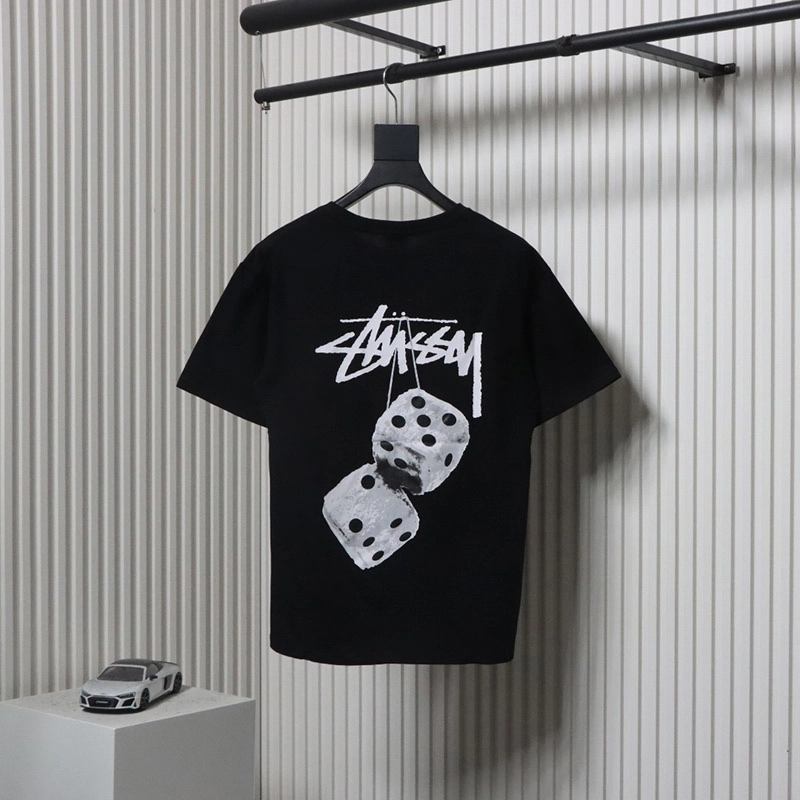 Dice Print Logo T-Shirt