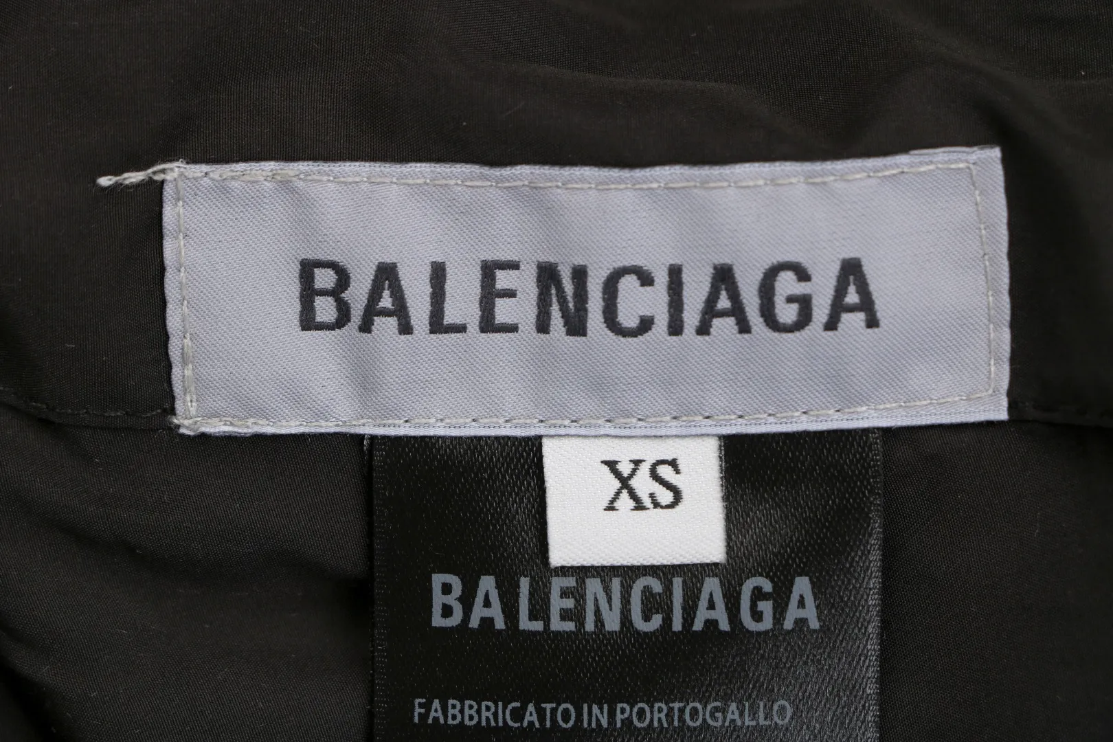 Brand Tag and Size Label
