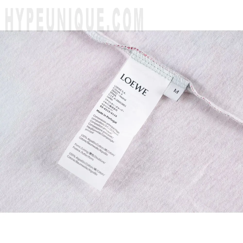 Wash Label