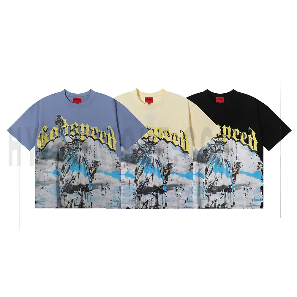 GODSPEED NEW YORK Chrome Liberty T-Shirt