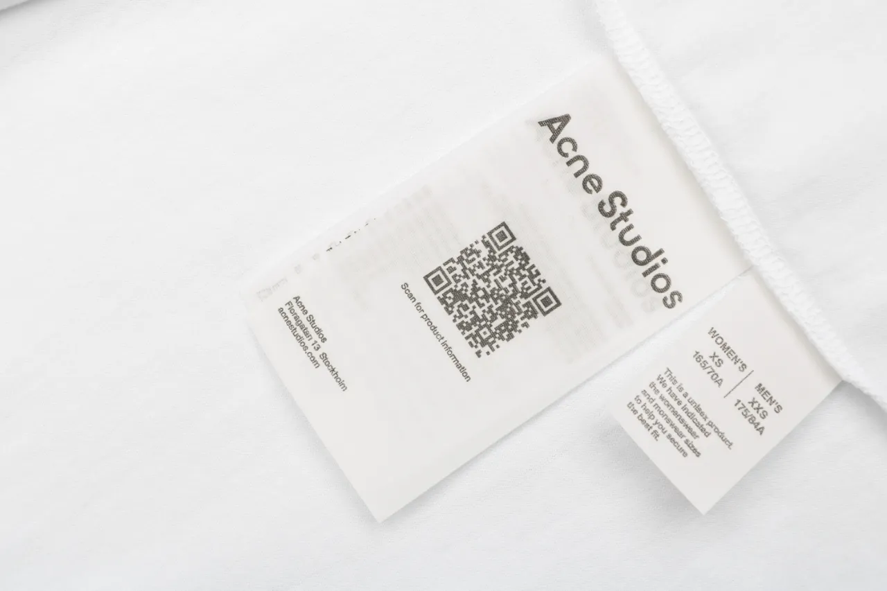 Brand Tag with QR Code