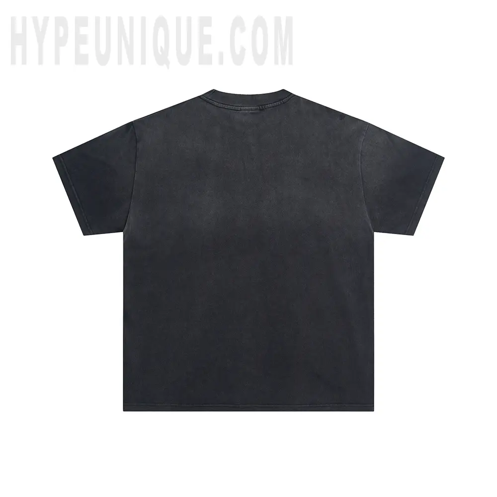 The back of the clothes