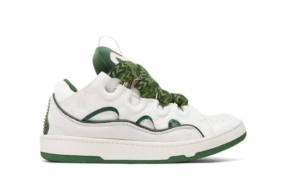 lanvln Curb Sneakers ‘White Khaki’