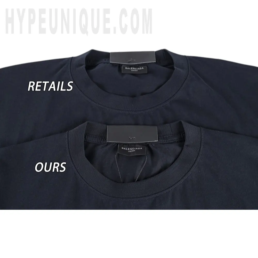 Close-up of the collar detail