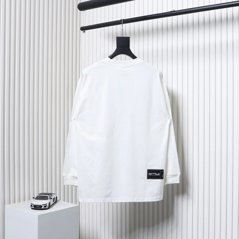 Classic Bullet Screen Letter Printed T-Shirt