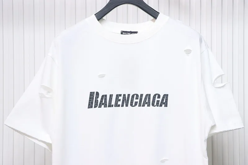 Distressed Damaged T-Shirt