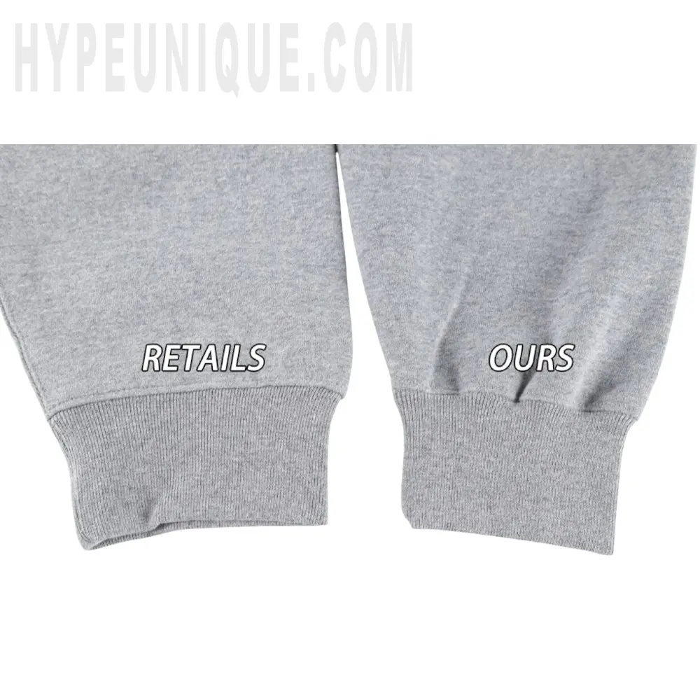 The sleeves of the clothes