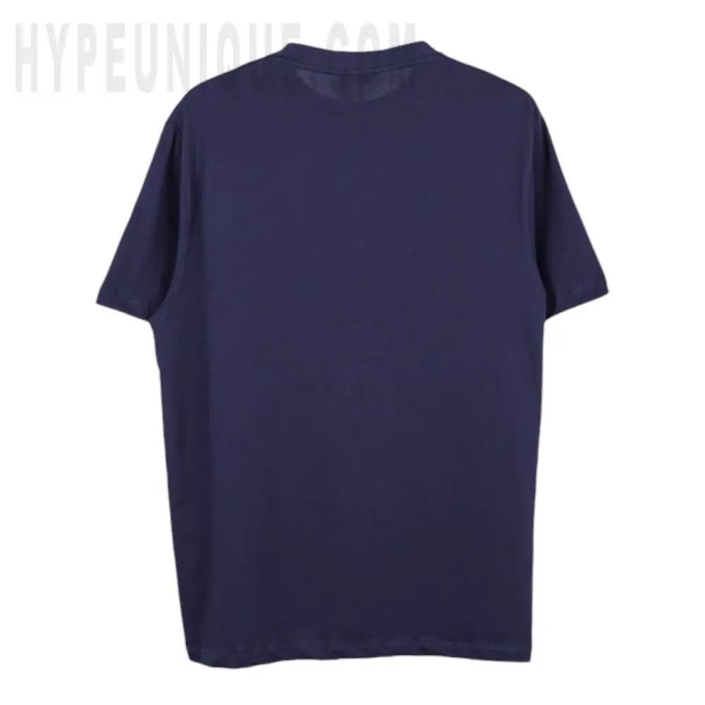 Floral Emblem Cotton T-Shirt