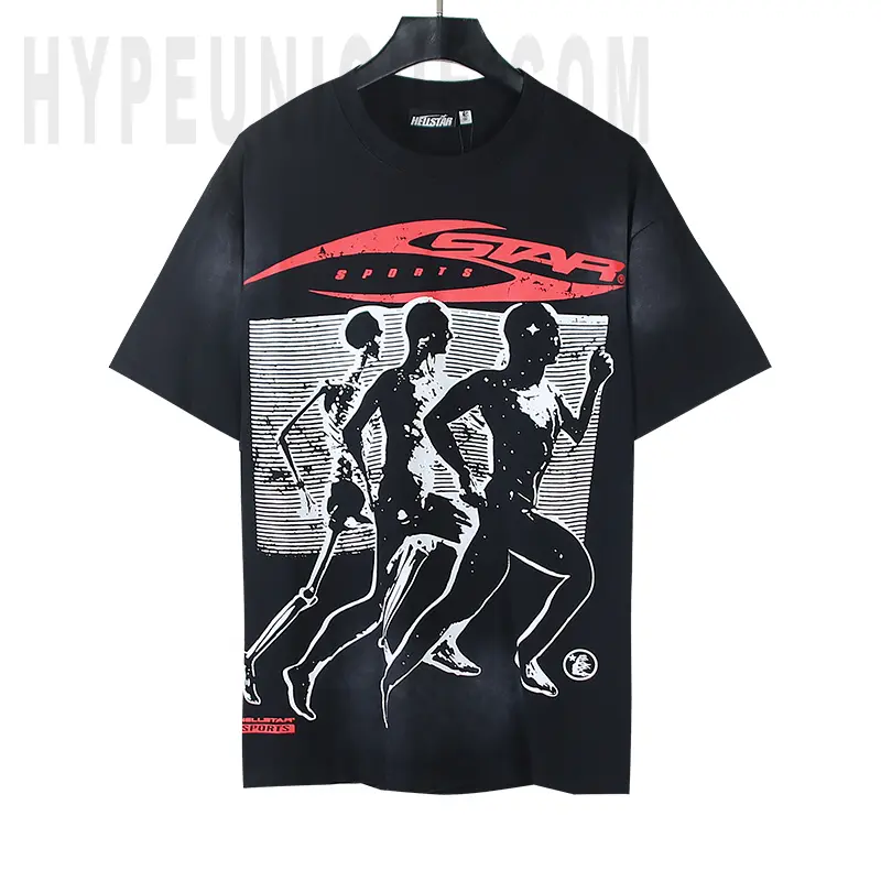 Hellstar Studios Sports Graphic T-Shirt Collection