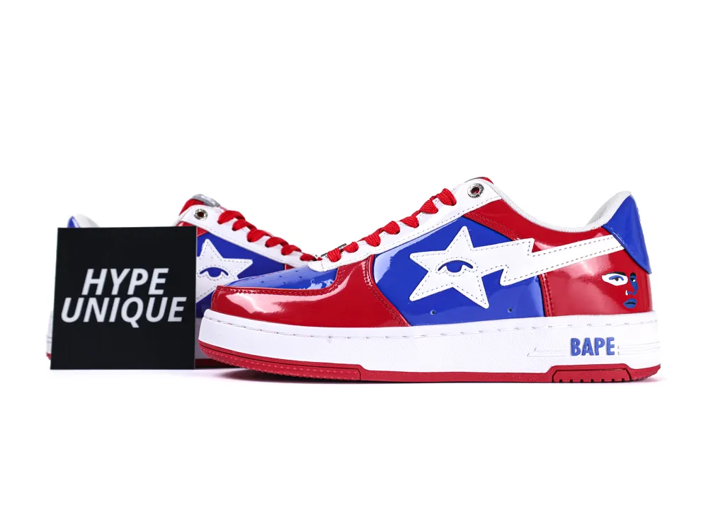 KidSuper x A BATHING APE BAPE STA USA “Red”