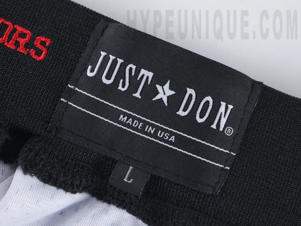 the size tag