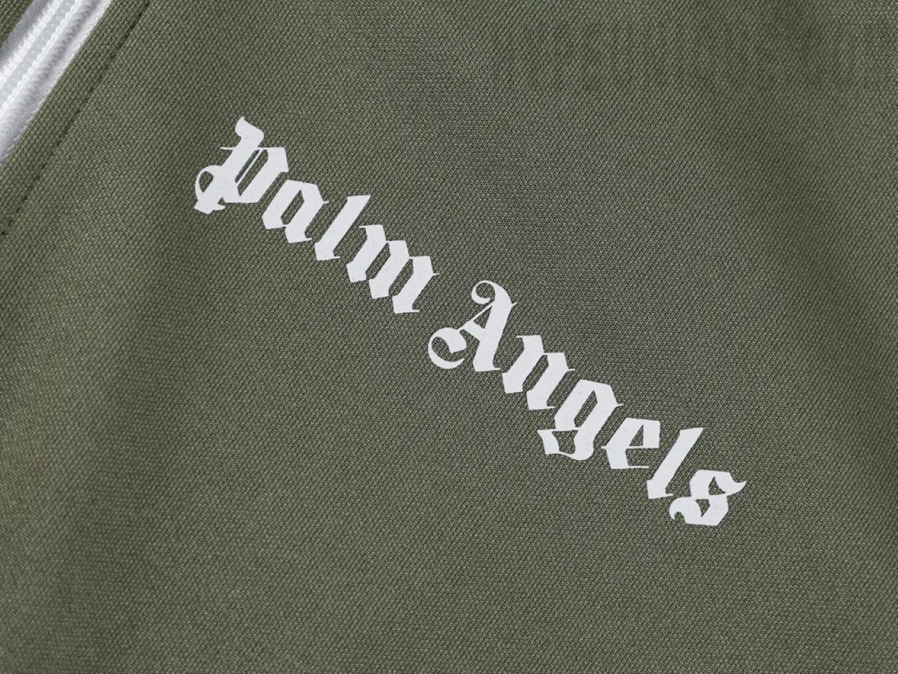 Palm Angels Classic Track Jacket 5601 MILITARY WHITE