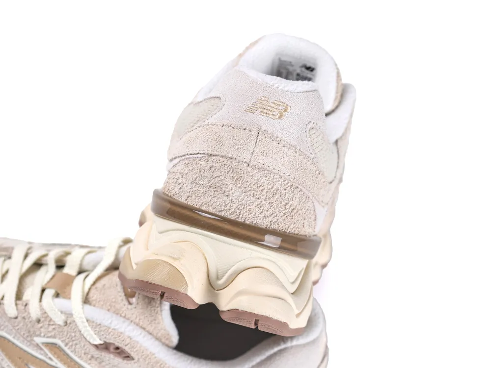New Balance 9060 Bisque Sea Salt heel view detail