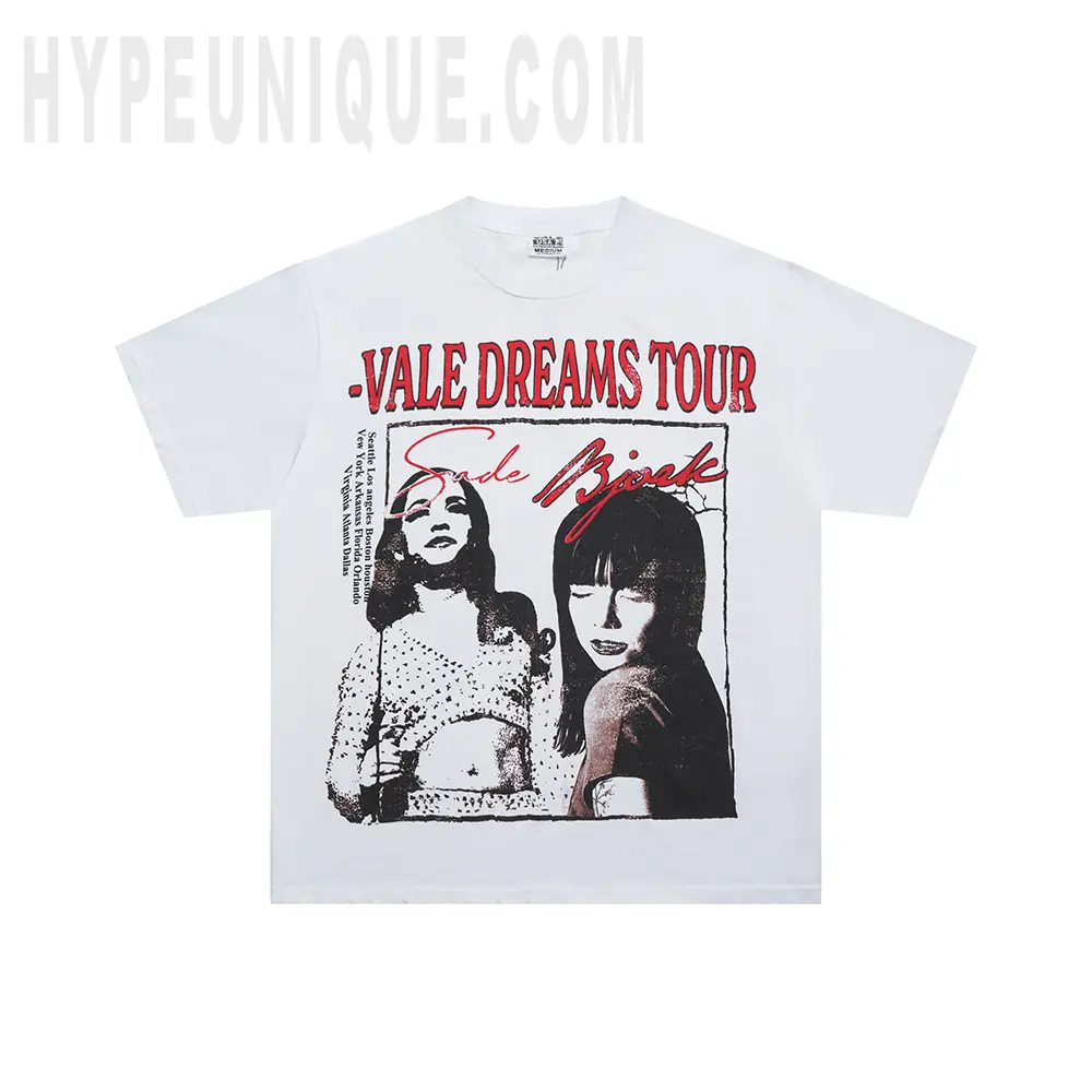 Vale Forever Dreams White Noise T-Shirt