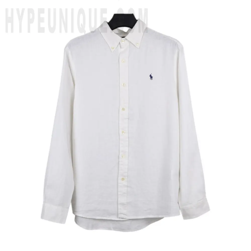 Classic Fit Linen Long Shirt