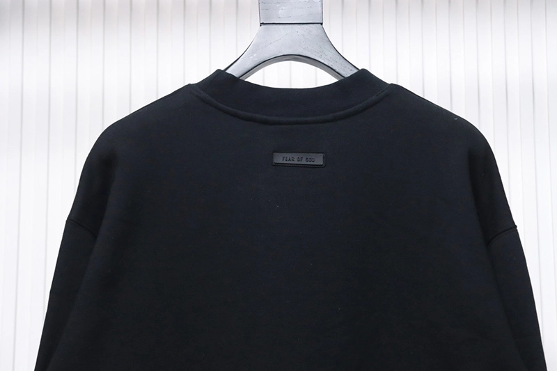 Fear Of God Oval Letter Sweatshirt