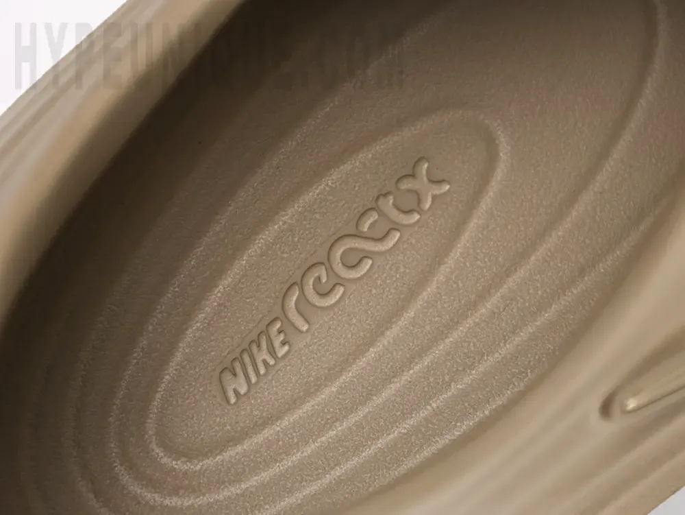 the logo on the insole