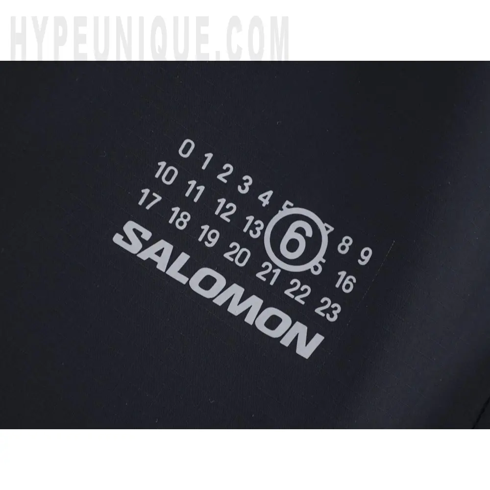 Printed graphic on the front of the clothes