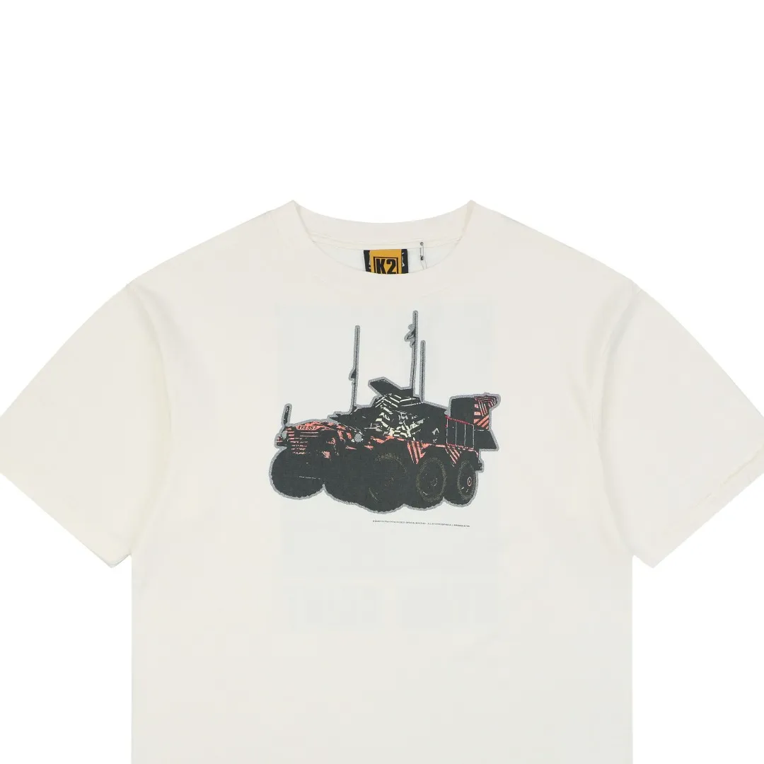 Saint Michael x KLF Ice Cream Graphic T-Shirt Details
